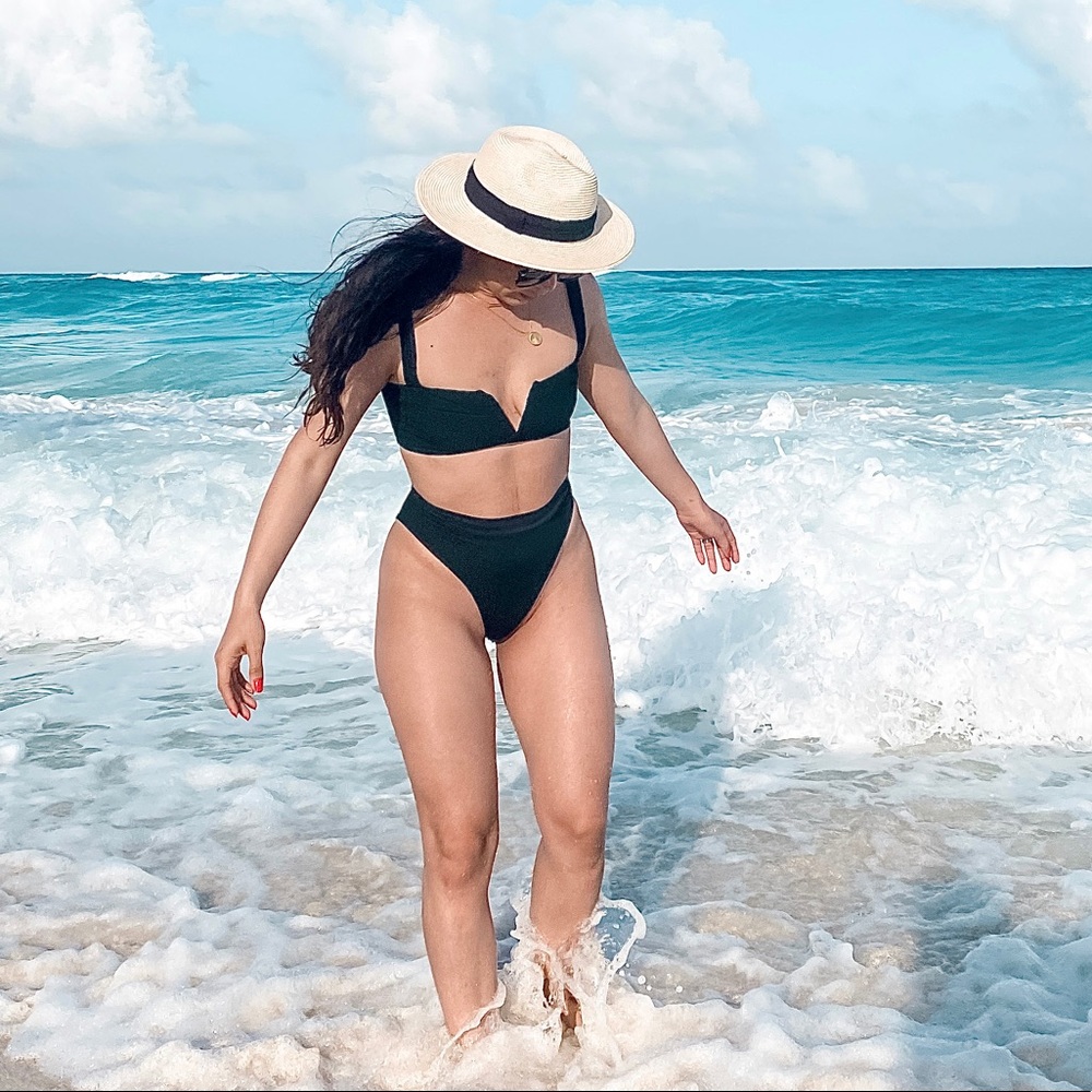L Space swimsuit set